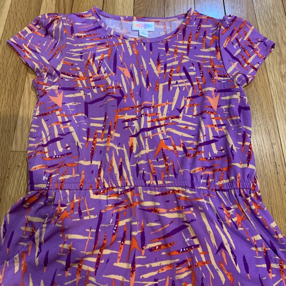 Girls Summer LulaRoe Dress